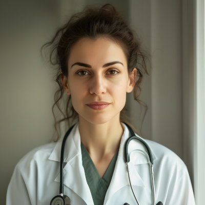 a female doctor